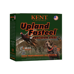 Kent Cartridge K122US326 Upland Fasteel 12Gauge 2.75" 1 1/8oz 6Shot 25 Per Box/10 Case