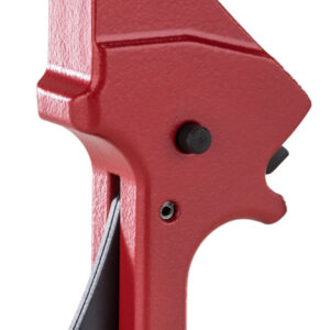 Apex Tactical 100153 Forward Set Sear & Trigger Kit Red Flat Trigger Fits S&W M&P 2.0
