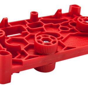 Apex Tactical 104001 Armorer's Block Red Polymer Pistol
