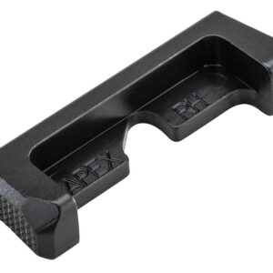 Apex Tactical 116130 Extended Mag Release  CZ P-10C Black Steel