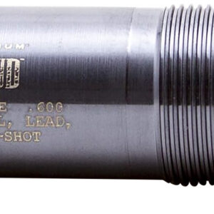 Carlson's Choke Tubes 09020 Black Cloud Winchester 20 Gauge Mid-Range Steel Titanium Coated
