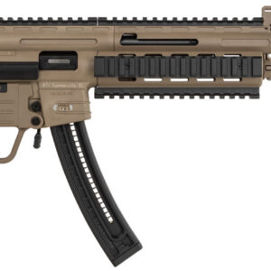 GSG GSG215GERGGSG1622T GSG-16 Full Size 22 LR 22+1 16.25" Black Tan Polymer Receiver Black Collapsible w/Storage Compartment Stock Right Hand