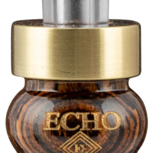 Echo Calls 90016 Timber Double Reed Mallard Sounds Attracts Ducks Brown Bocote Timber