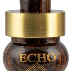 Echo Calls 78913 Breaker Single Reed Mallard Hen Sounds Attracts Ducks Brown Bocote Timber