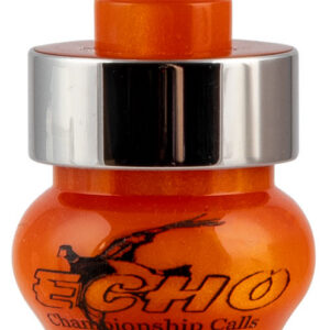 Echo Calls 79026 Timber Double Reed Mallard Sounds Attracts Ducks Orange Pearl Acrylic