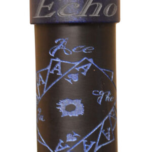 Echo Calls 90022 Ace in The Hole Single Reed Attracts Ducks/ Mallard Sounds Matte Black Acrylic