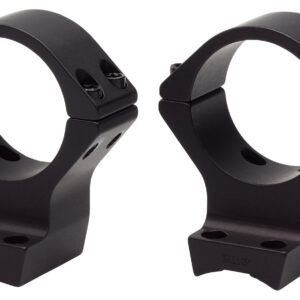 Browning 12510 X-Bolt Scope Mount System X-Lock Matte Black Aluminum 30mm Tube, Low Rings