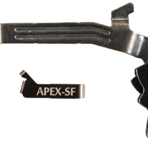 Apex Tactical 102117 Action Enhancement Black Drop-in Trigger Compatible w/Glock 43/43X/48 Right Hand