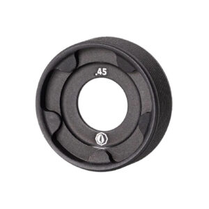 RUGGED SUPPRESSOR FC004 Front Cap 45 ACP Black