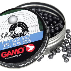 Gamo 632032454 Roundball 177 Lead 250/Tin