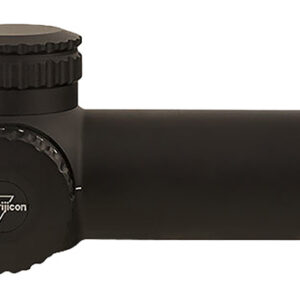 Trijicon 2900012 Credo Matte Black 1-4x24mm 30mm Tube LED Illuminated Green MRAD Ranging Reticle