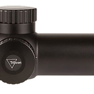 Trijicon 2900021 Credo HX Satin Black 1-6x24mm 30mm Tube LED Illuminated Red MOA Segmented Circle Reticle