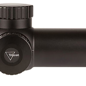 Trijicon 2900022 Credo HX Satin Black 1-6x24mm 30mm Tube LED Illuminated Green MOA Segmented Circle Reticle
