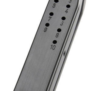 CZ-USA 11446 P-10 F 10rd 40S&W CZ P-10F/P-09 Blued Steel