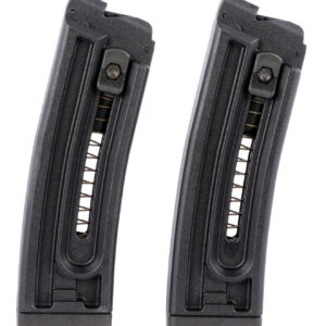 GSG GERMGSG16TP10 OEM Black Detachable 10rd 22 LR for GSG 16 2 Per Pack