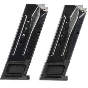 Ruger 90685 Security-9 Value Pack 10rd 9mm Luger Black Oxide Steel 2 Per Pack