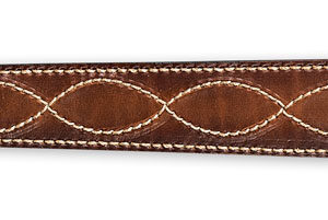Browning 122617 Heritage Brown Leather/Suede Adjustable Rifle