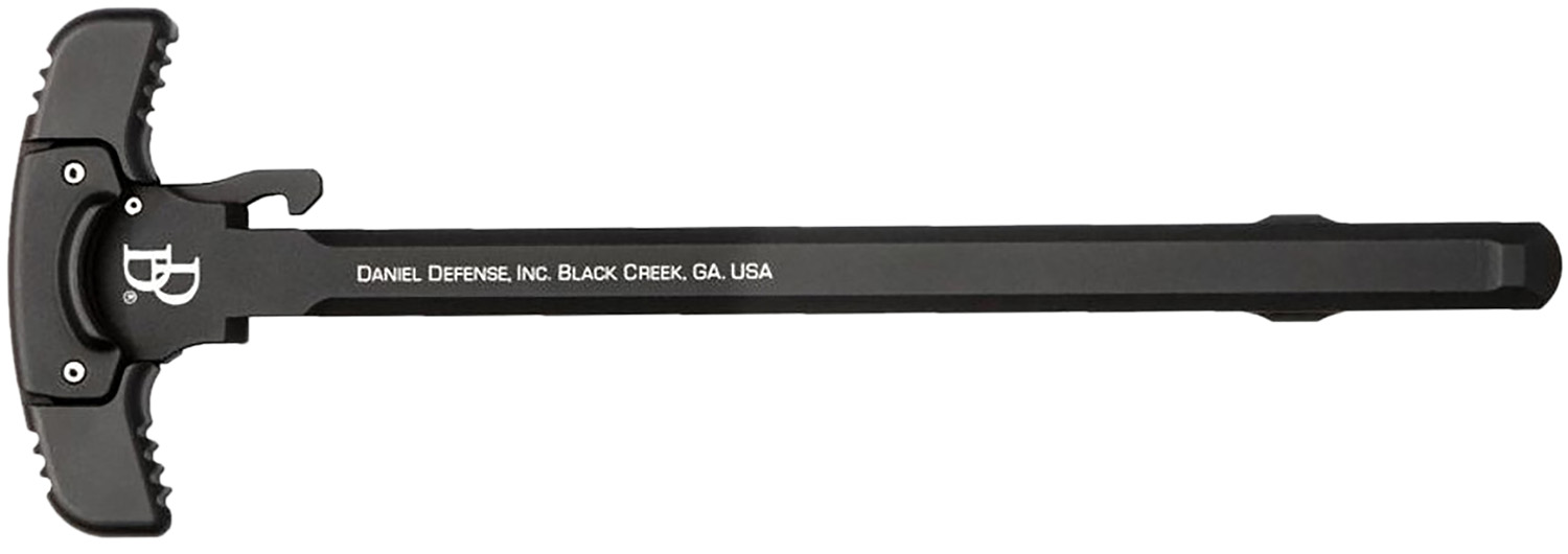 Daniel Defense 0401303252006 Grip-N-Rip Charging Handle AR-15 Black Hardcoat Anodized 7075-T6 Aluminum