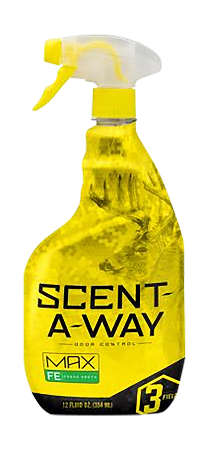 Scent-A-Way 07746 Max Odor Control Odor Eliminator Earth Scent 12 oz Trigger Spray