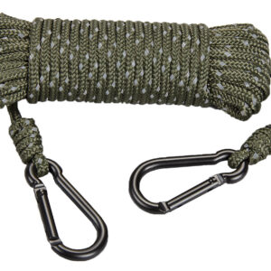 Hunters Specialties 00775 Reflective Rope Olive Drab 30' Long