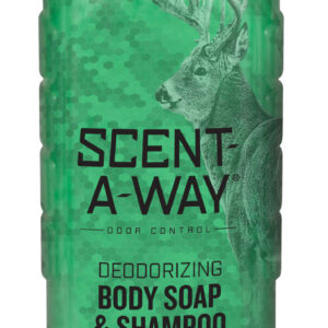 Scent-A-Way 07755 Max Green Soap Odor Eliminator Odorless Scent Vegetable Proteins 12 oz Liquid