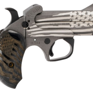 Bond Arms BAOG Old Glory 45 Colt/410 Gauge 2rd Shot 3.50" Black Ash w/Integrated Star Grips Right Hand