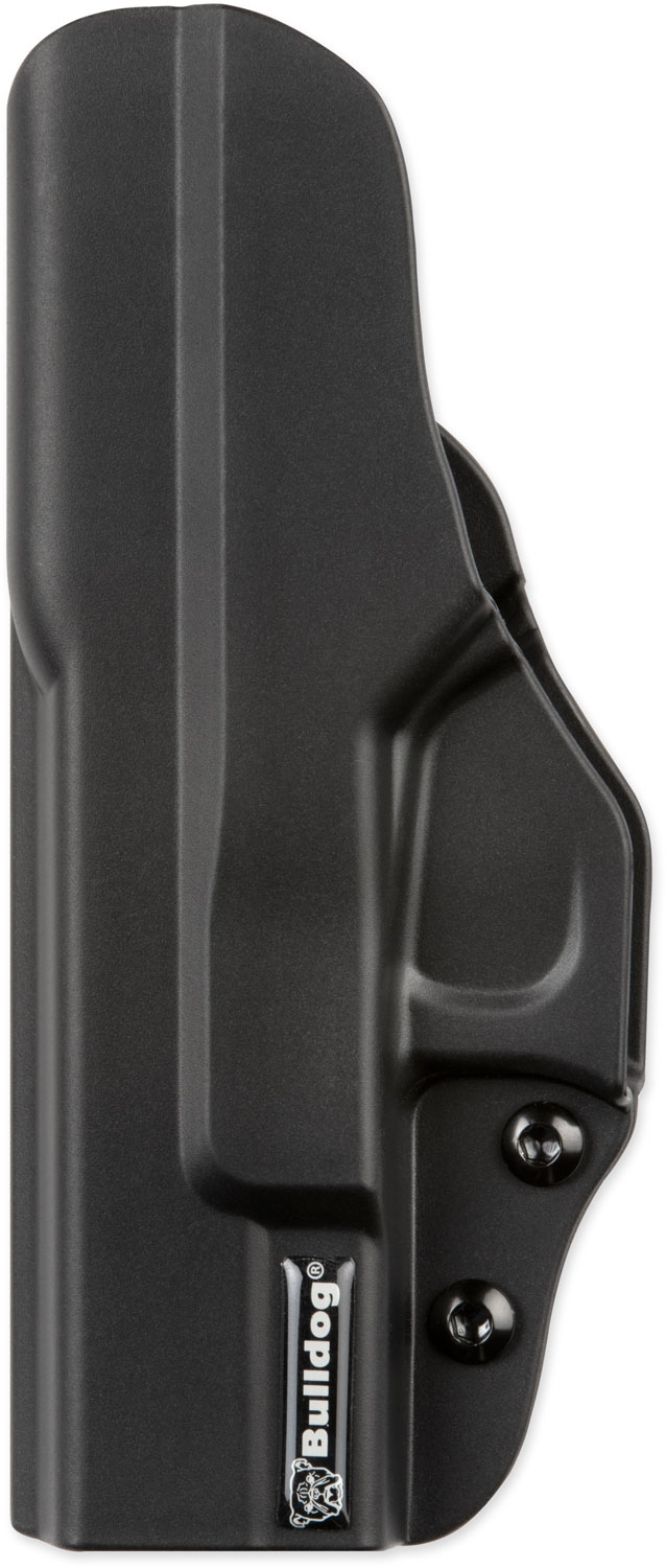 Bulldog PIPG19 Inside The Pants IWB Black Polymer Belt Clip Compatible w/ Glock 19/23/32 Belt 1.75" Wide Right Hand