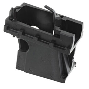 Ruger 90654 Magazine Well Insert Assembly Flush 9mm Luger/40 S&W Compatible w/Glock Mags, Ruger PC Carbine, Black Polymer