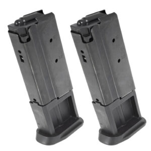Ruger 90712 Ruger-5.7 Value Pack 10rd 5.7x28mm Fits Black Oxide Steel 2 Per Pack