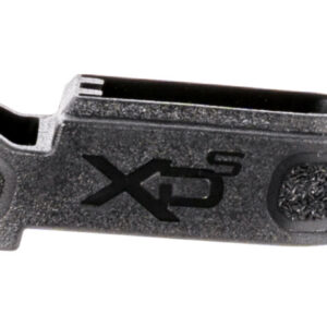 Springfield Armory XDSG5901M Backstrap Sleeve  made of Polymer with Black Finish & 1 Piece Mid Size Design for 9mm Luger Springfield XD-S Mod.2