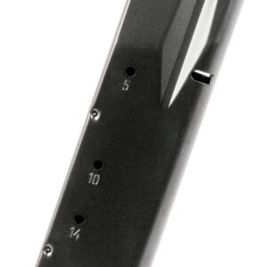 Mec-Gar MGWIT40LFAFC Tanfoglio 14rd 40 S&W, Fits Tanfoglio Witness Large Frame, Blued w/Anti-Friction Coating Carbon Steel