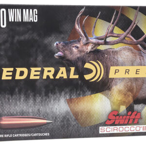 Federal P300WSS1 Premium 300WinMag 180gr Swift Scirocco II 20 Per Box/10 Case