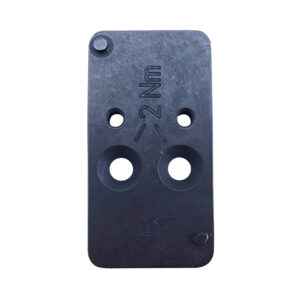 HK 50254265 Optic Plate #5 Black Steel, Fits HK VP9 OR Burris/Vortex Pattern Footprint Mount