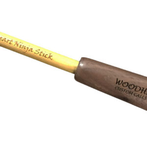Woodhaven WH085 Ninja Stick Striker Call Attracts Turkeys Natural Walnut