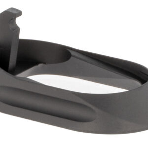 Walther Arms 2835100 Flared Magwell  for Walther PPQ w/Steel or Polymer Frame Black Machined Aluminum