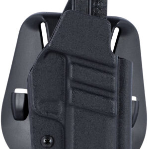1791 Gunleather TACPDHOWBP365BLKR Tactical Kydex OWB Black Kydex Paddle Fits Sig P365 Right Hand