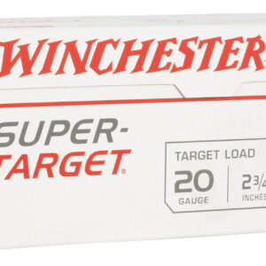 Winchester Ammo TRGT208VP Super-Target 20Gauge 2.75" 7/8oz 8Shot 100 Box/2 Case *Value Pack