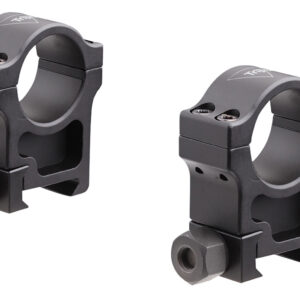 Trijicon AC22006 Riflescope Rings Black Hardcoat Anodized 1" Extra High