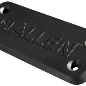 Allen 18530 Magnetic Handgun Mount Rubber Holds Handgun,Rifle,Shotgun