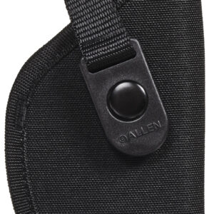Allen 44805 Cortez OWB, Size 05, Black Polyester, Fits S&W Bodyguard, Ruger LC/LCP II, Belt Loop Mount Right Hand