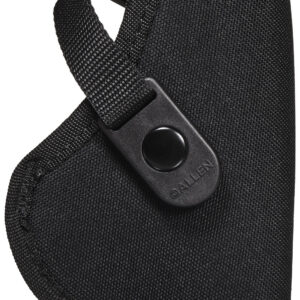 Allen 44806 Cortez OWB, Size 06, Black Polyester, Compatible w/Glock 26/27, Ruger Security-9, Belt Loop Mount Right Hand