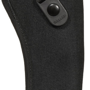 Allen 44813 Cortez Size 13 OWB Style Black Polyester, Adjustable Strap & Belt Loop Mount Type fits 5.5-6.5" Barrel SA Revolver Right Hand