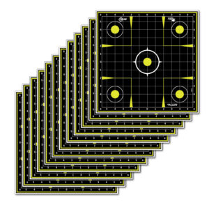 EZ-Aim 15211 Splash Reactive Sight - In - Grid Non-Adhesive 12 Pack