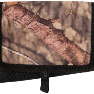 Allen 2068 Covered Cartridge Holder Mossy Oak Break-Up Country Elastic 8rd Rifle