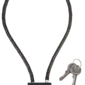 Allen 15414 Cable Gun Lock Open With Key Black Stainless Steel Firearm Fit- Handgun/Rifle/Shotgun