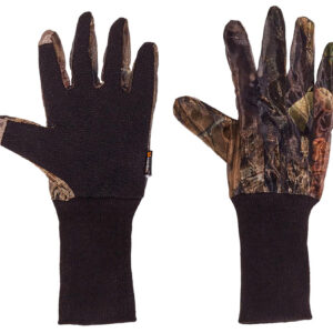 Vanish 25342 Hunting Gloves Mossy Oak Break-Up Country Touchscreen Mesh OSFA