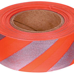 Allen 46 Flagging Tape Reflective Orange 150' Roll