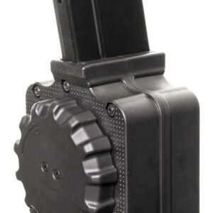 ProMag DRMA2 Standard 50rd Drum 308 Win/7.62x51mm NATO Fits Springfield M1A/M14 Black DuPont Zytel Polymer