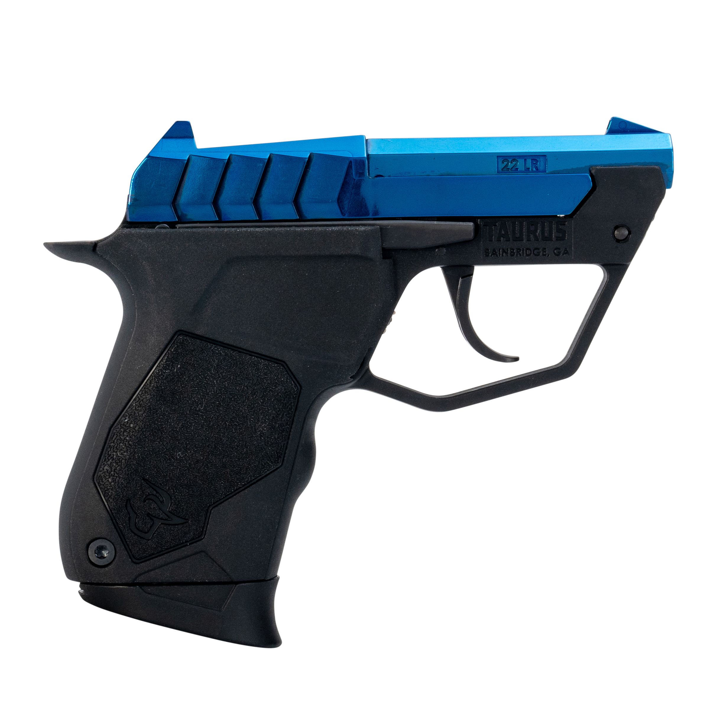 TAURUS 22TUC 22LR BLK/PVD BLUE 9+1 #