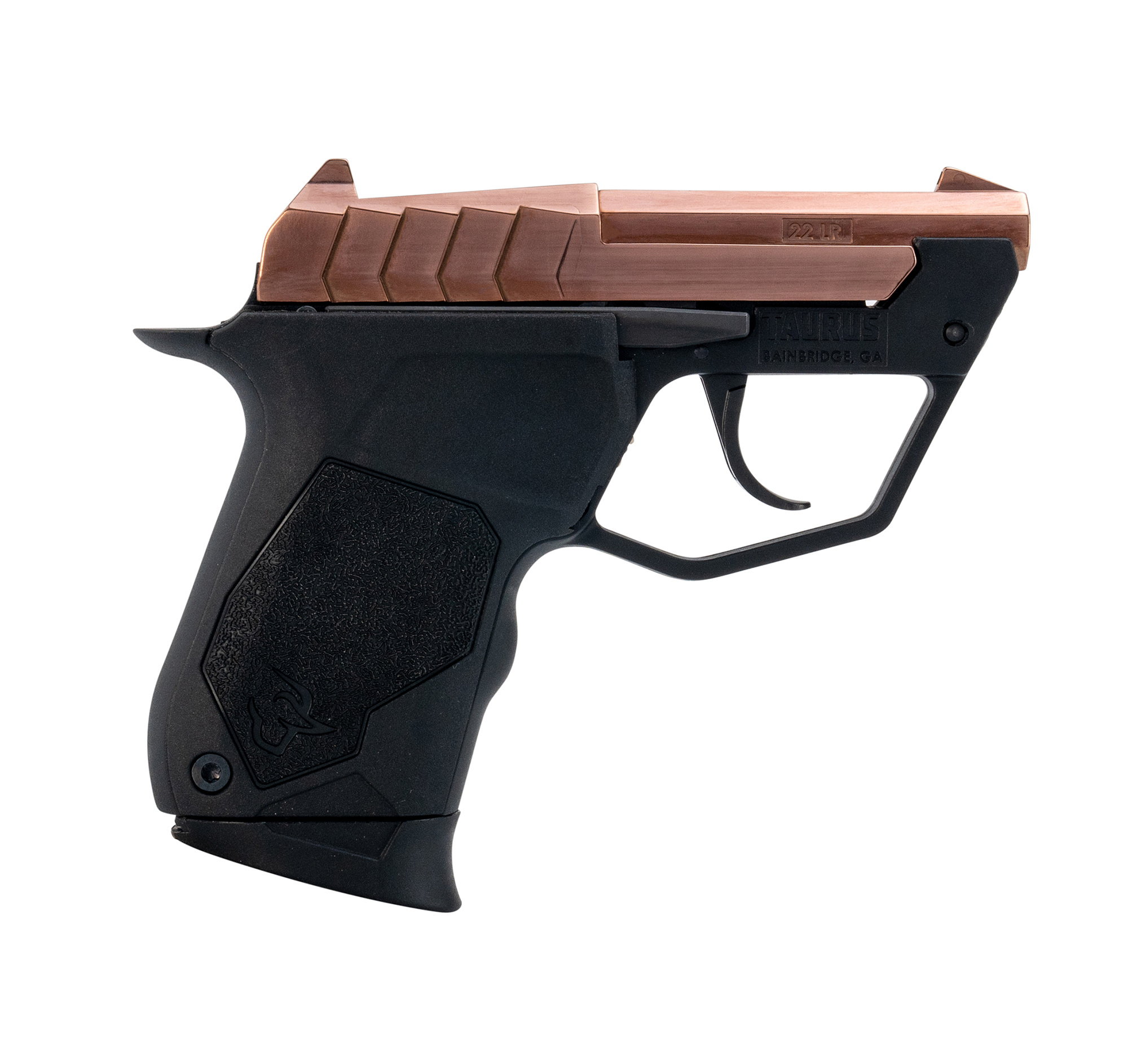 TAURUS 22TUC 22LR BLK/PVD ROSE GOLD #